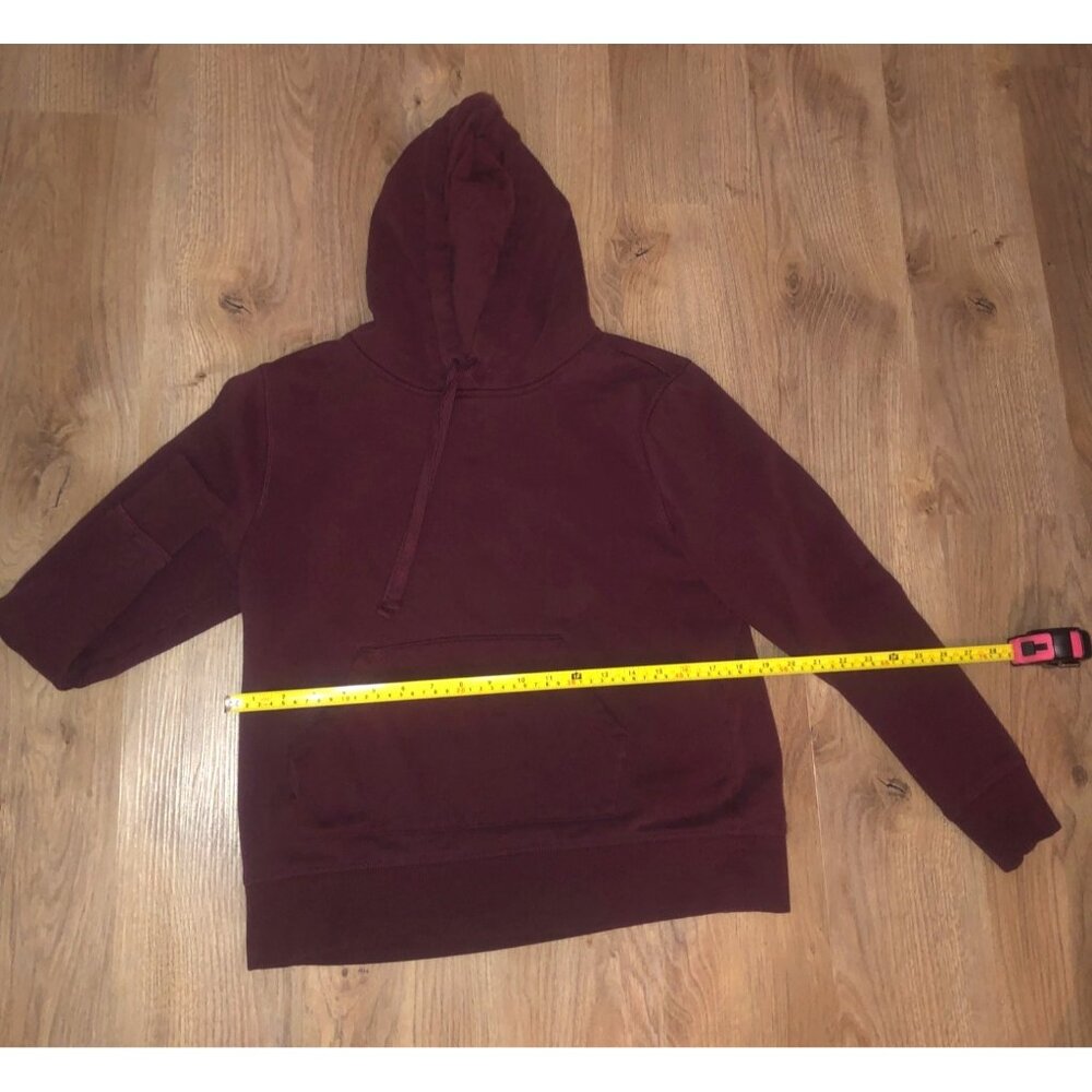 AMAZON ESSENTIALS- WOMENS BURGUNDY PULLOVER KANGA… - image 6